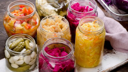 Fermented Foods - Text Content With Image 460x259