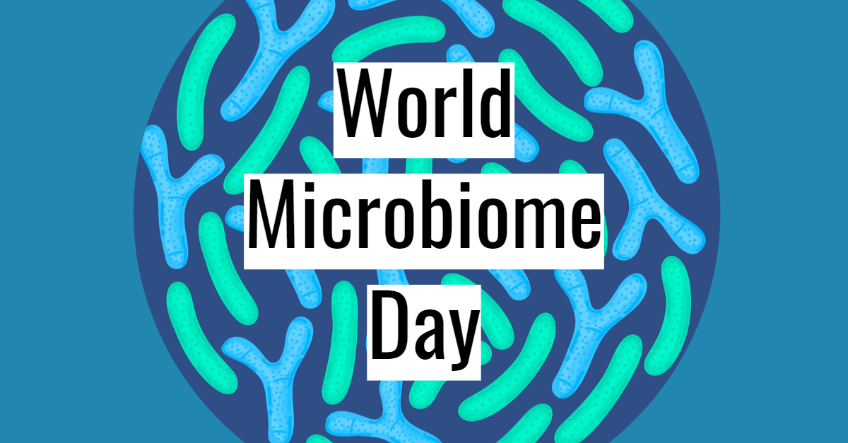 WORLD MICROBIOME DAY 2021